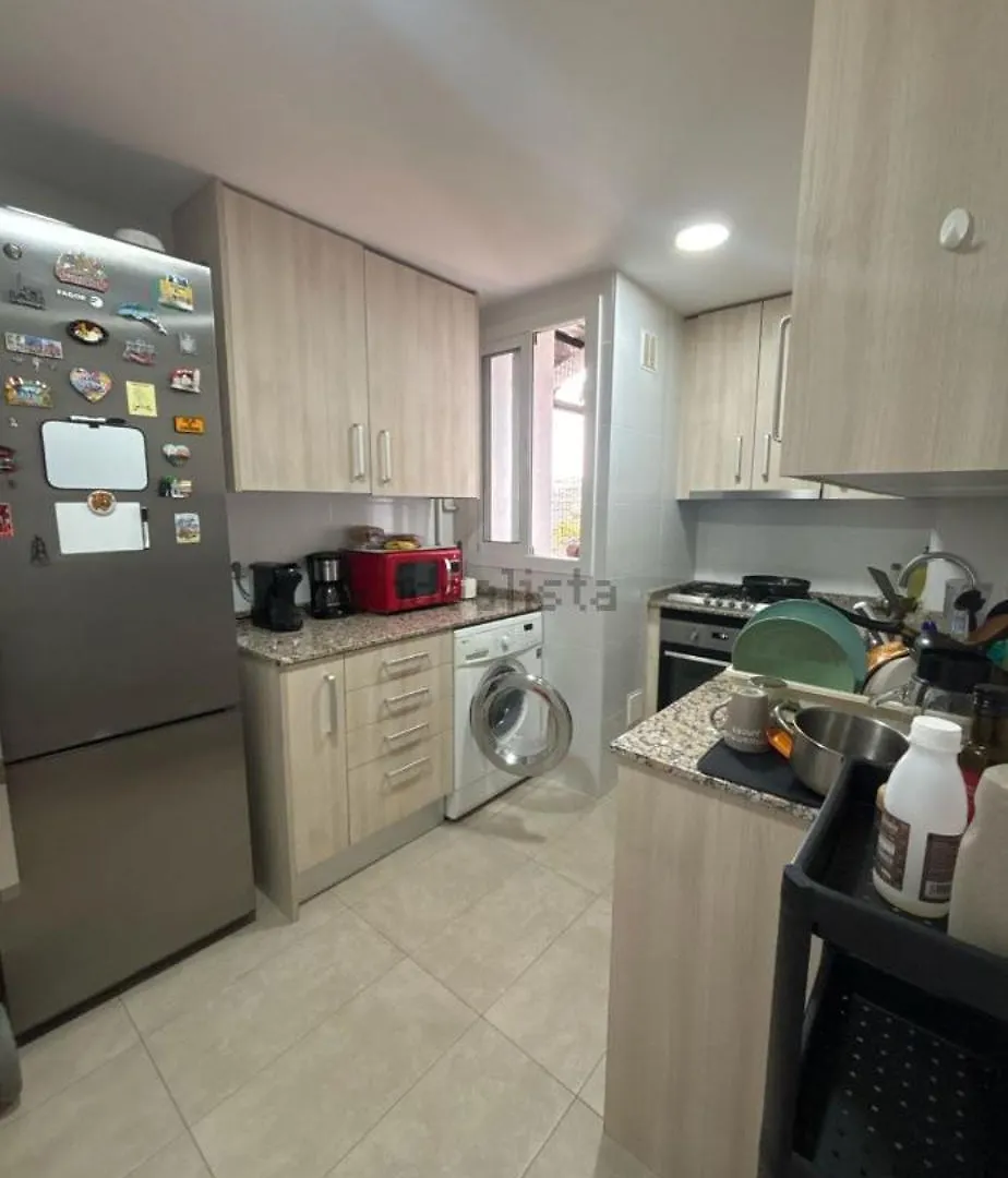 Kamp alanı Habitacion Vacacional Para 1 Persona Barselona İspanya